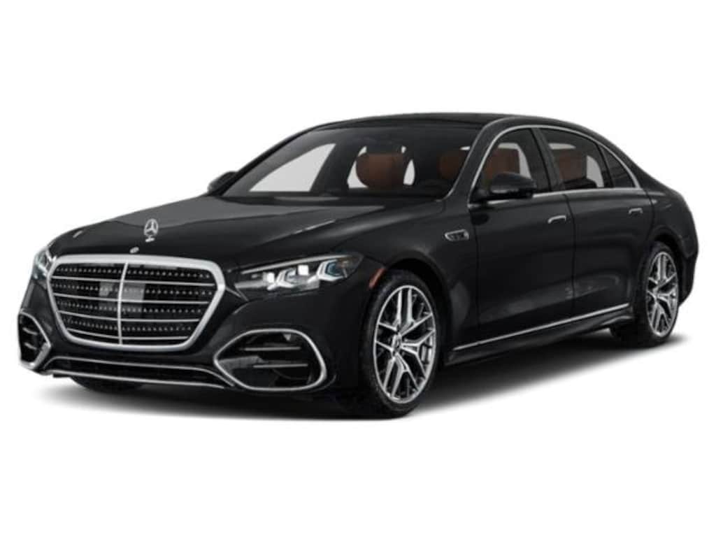 New 2027 Mercedes-Benz S-Class 4MATIC Sedan