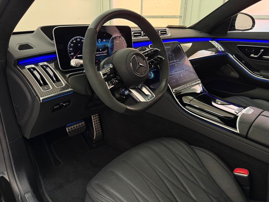Used 2025 Mercedes-Benz AMG S 63 E Base Sedan