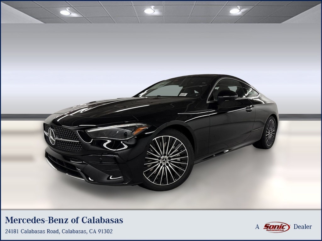 New 2027 Mercedes-Benz CLE 450 Base Coupe