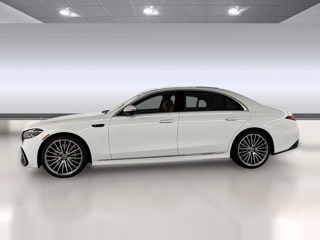 New 2027 Mercedes-Benz S-Class 4MATIC Sedan