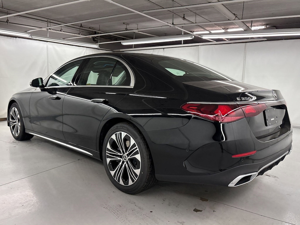 New 2026 Mercedes-Benz E-Class Sedan