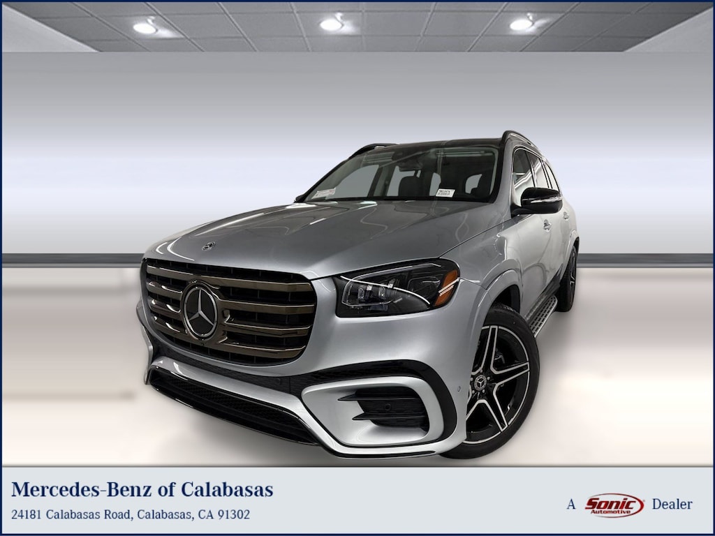 New 2026 Mercedes-Benz GLS 450 4MATIC SUV