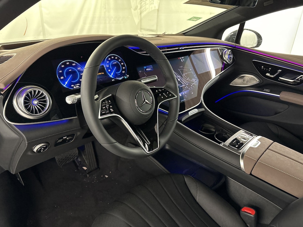 New 2026 Mercedes-Benz EQS 450 Sedan 4MATIC Sedan