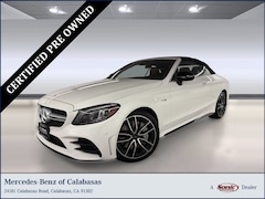 Used 2022 Mercedes-Benz AMG C 43 4MATIC Cabriolet for Sale in Ontario, CA