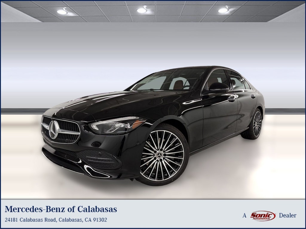 New 2026 Mercedes-Benz C 300 Sedan