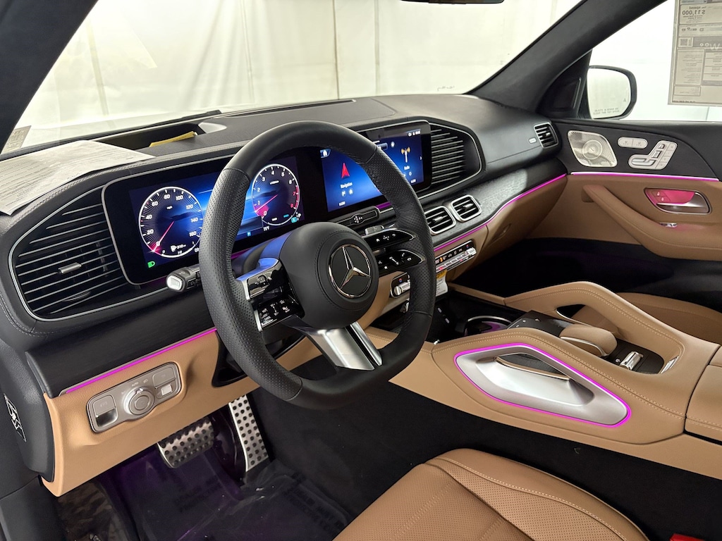 New 2026 Mercedes-Benz GLS 580 4MATIC SUV