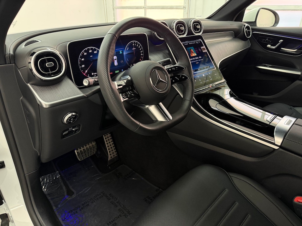 Certified 2025 Mercedes-Benz GLC 350e 4MATIC SUV