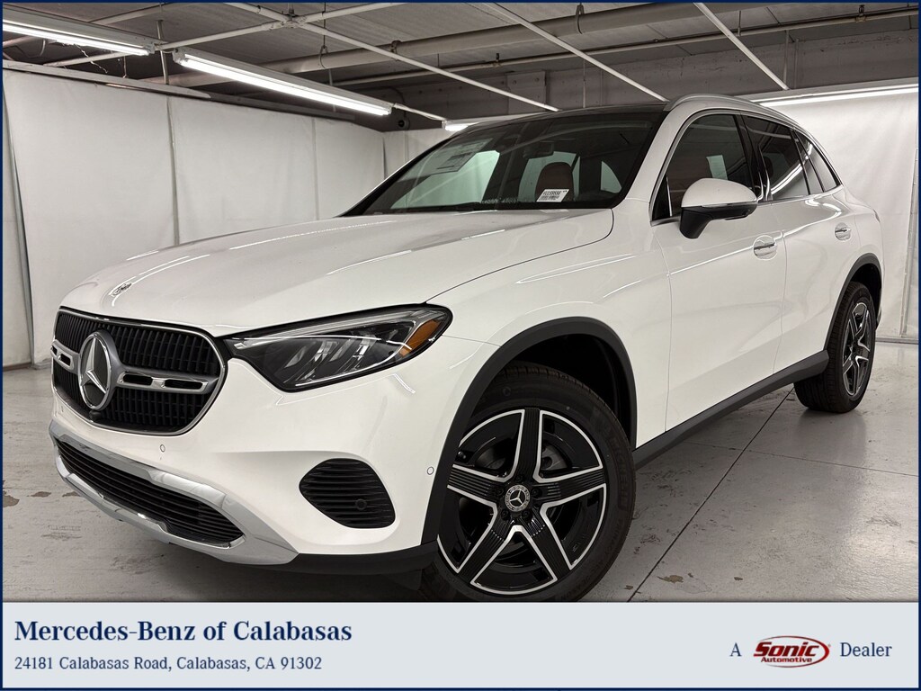 New 2027 Mercedes-Benz GLC 300 SUV