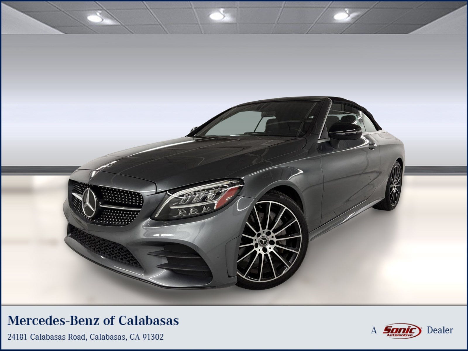 2020 Mercedes-Benz C-Class Cabriolet