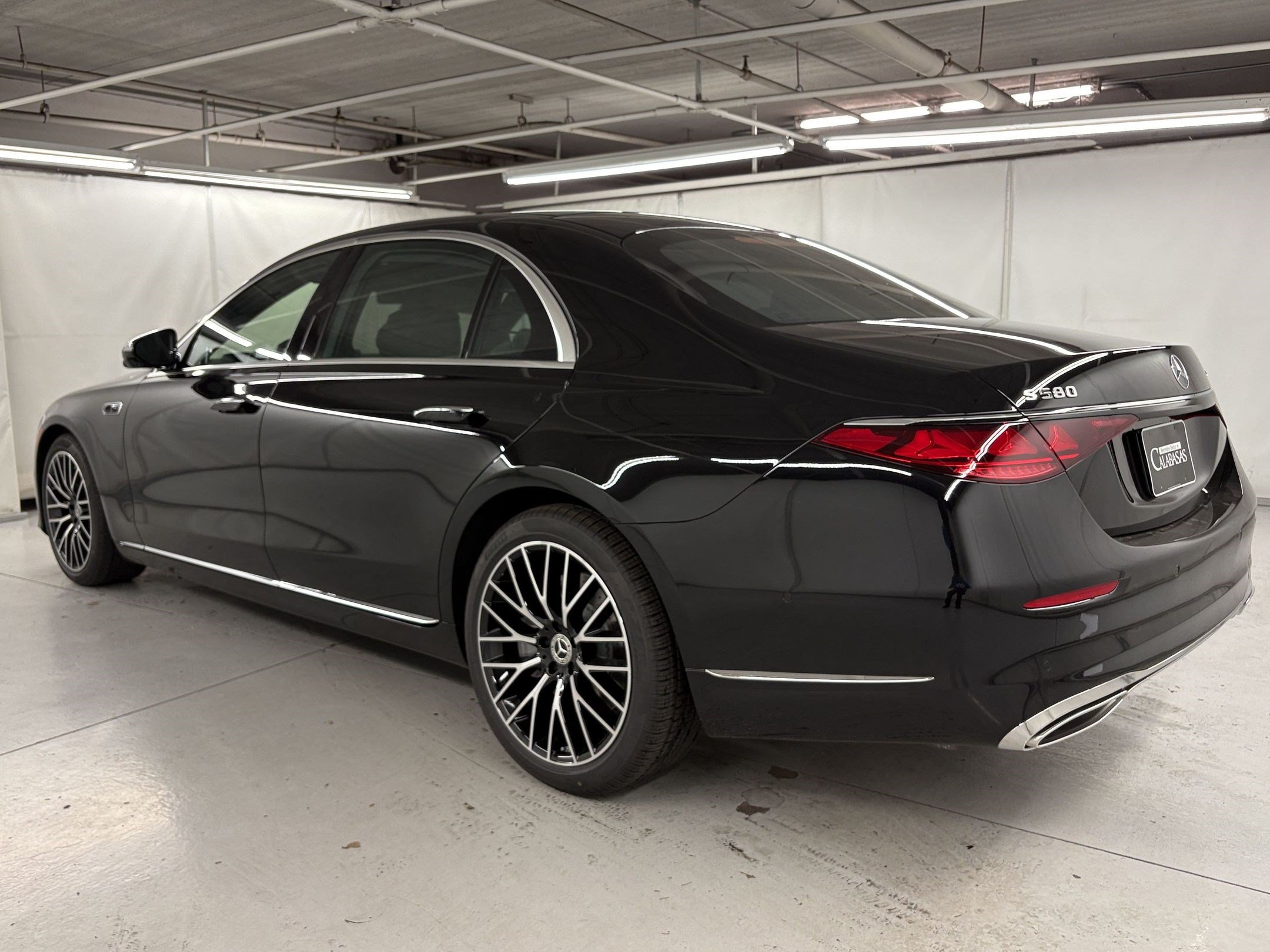 New 2027 Mercedes-Benz S-Class 4MATIC Sedan