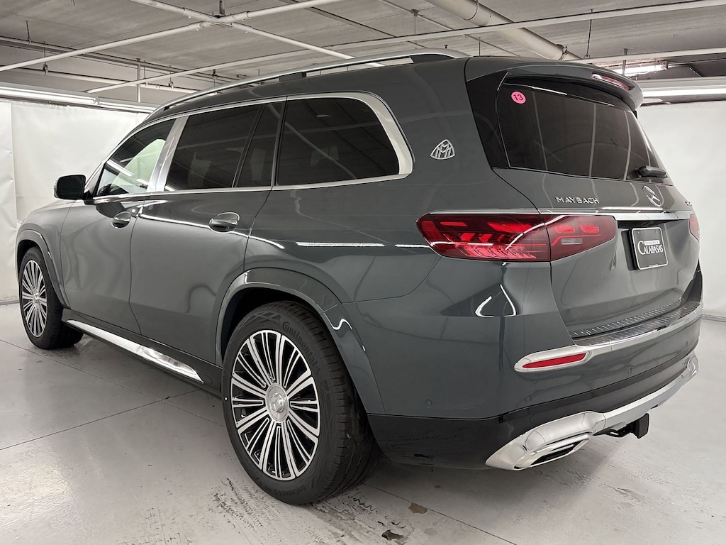 New 2026 Mercedes-Benz Maybach GLS 600 4MATIC SUV