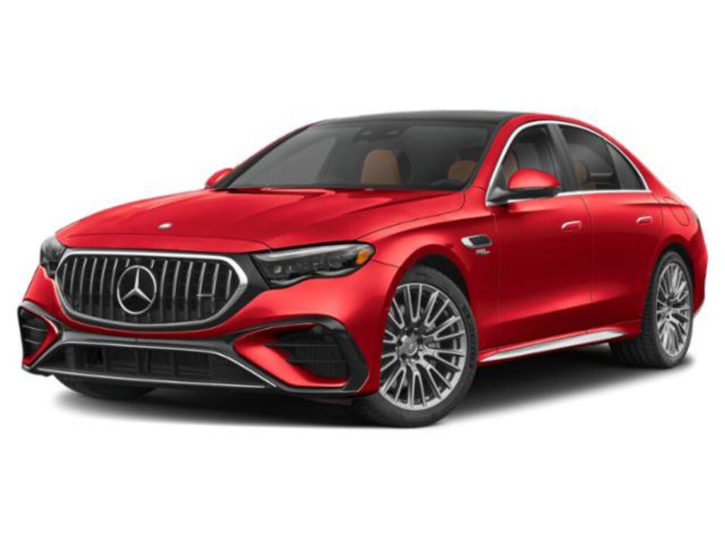 New 2027 Mercedes-Benz AMG E 53 E 4MATIC Sedan