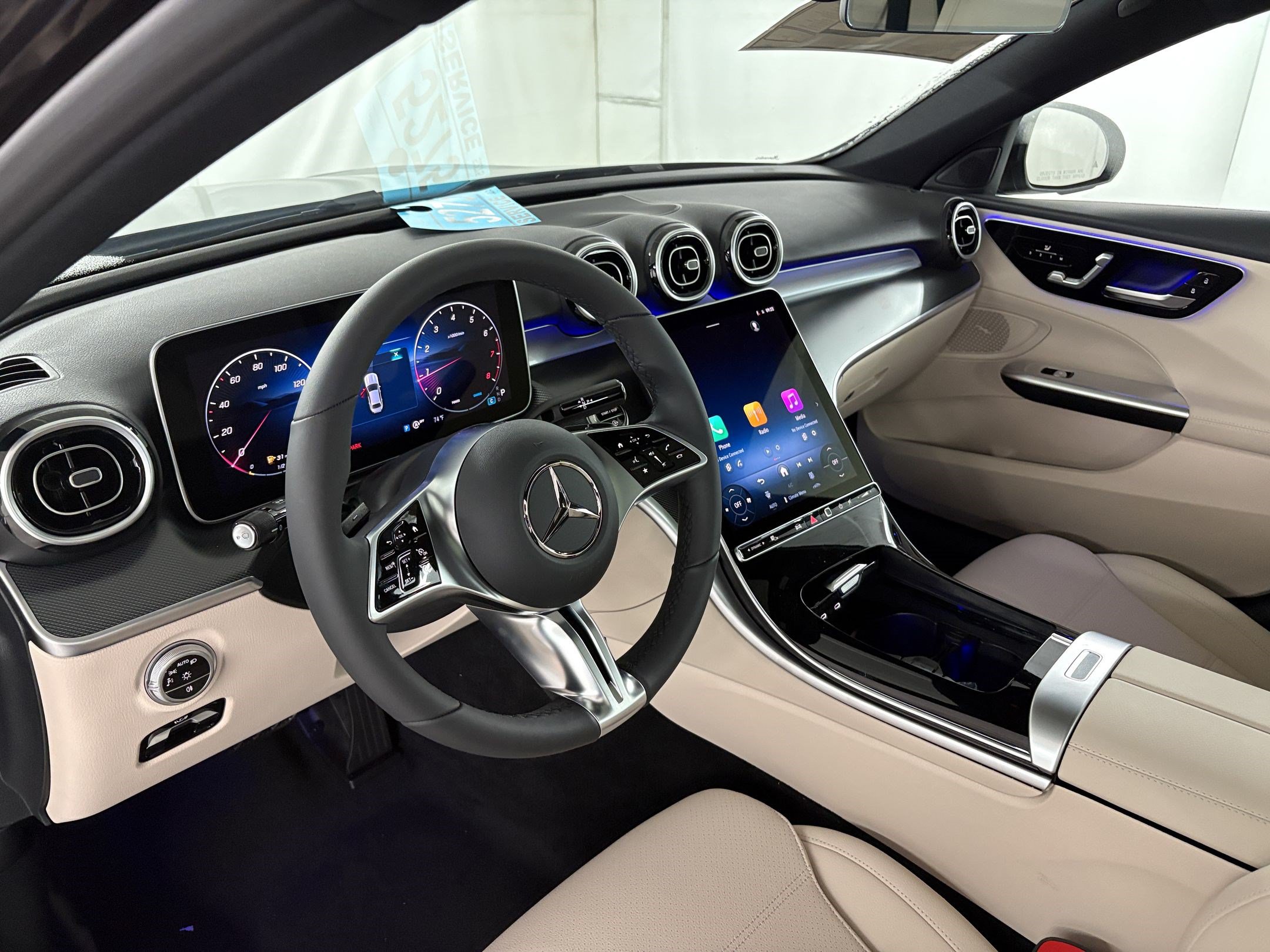 New 2026 Mercedes-Benz C 300 Sedan