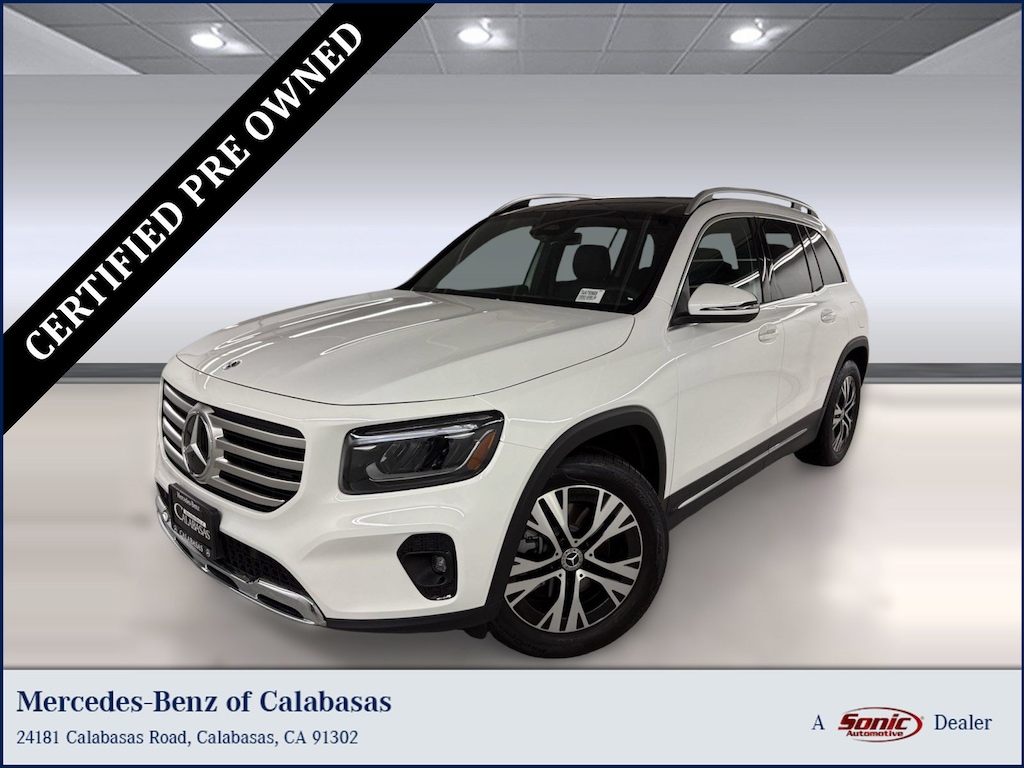 Certified 2026 Mercedes-Benz GLB 250 SUV