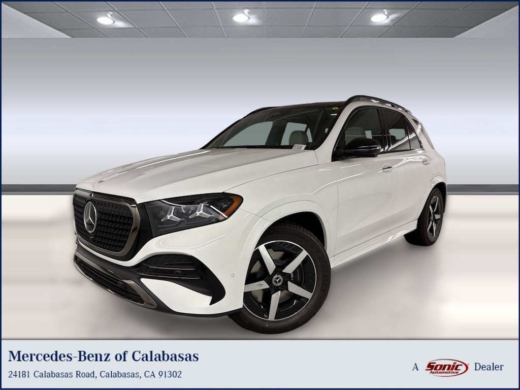 New 2027 Mercedes-Benz GLE 450 4MATIC SUV