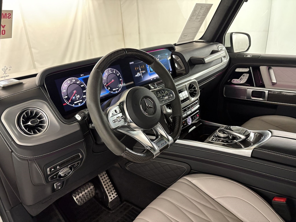 Certified 2021 Mercedes-Benz AMG G 63 4MATIC SUV