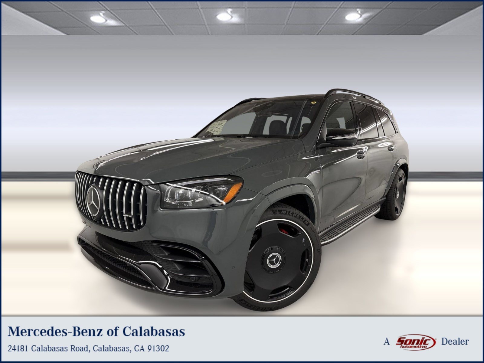 2026 Mercedes-Benz AMG GLS 63 4MATIC SUV