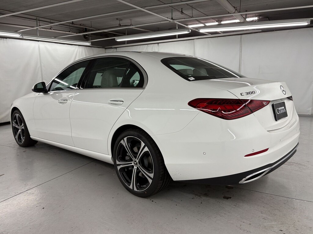 New 2026 Mercedes-Benz C 300 Sedan