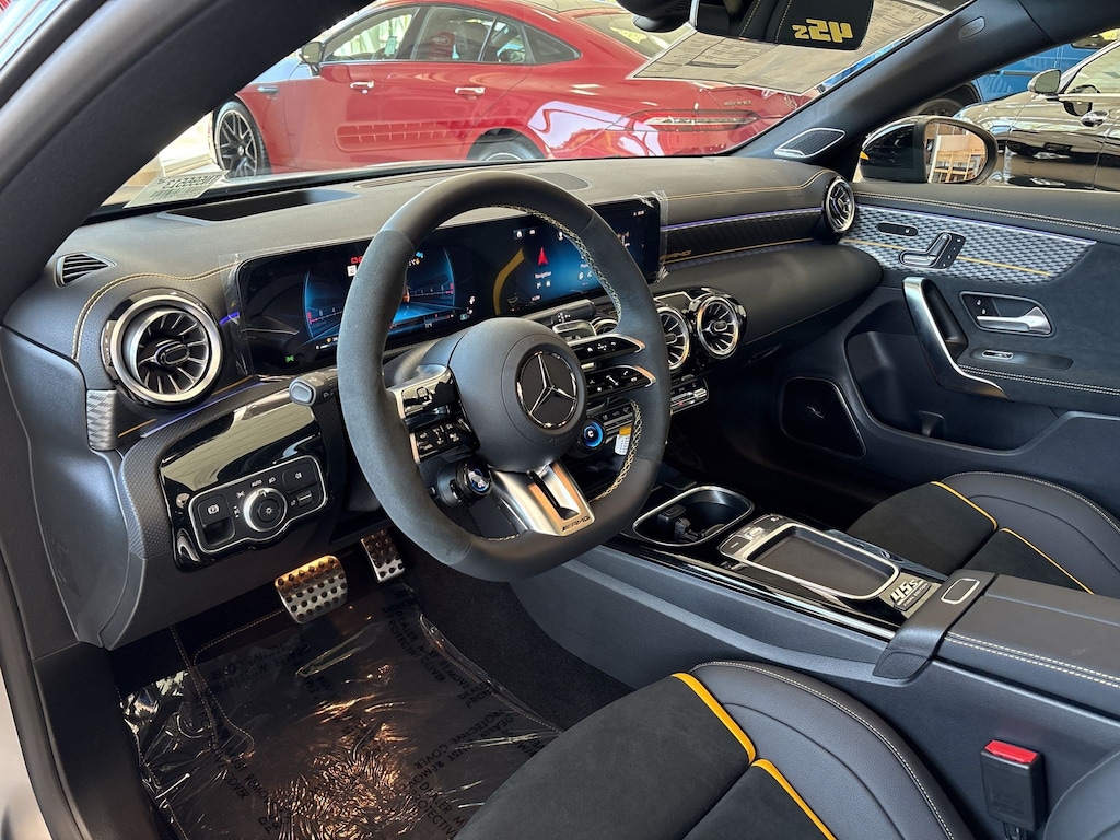 New 2026 Mercedes-Benz AMG CLA 45 4MATIC Sedan