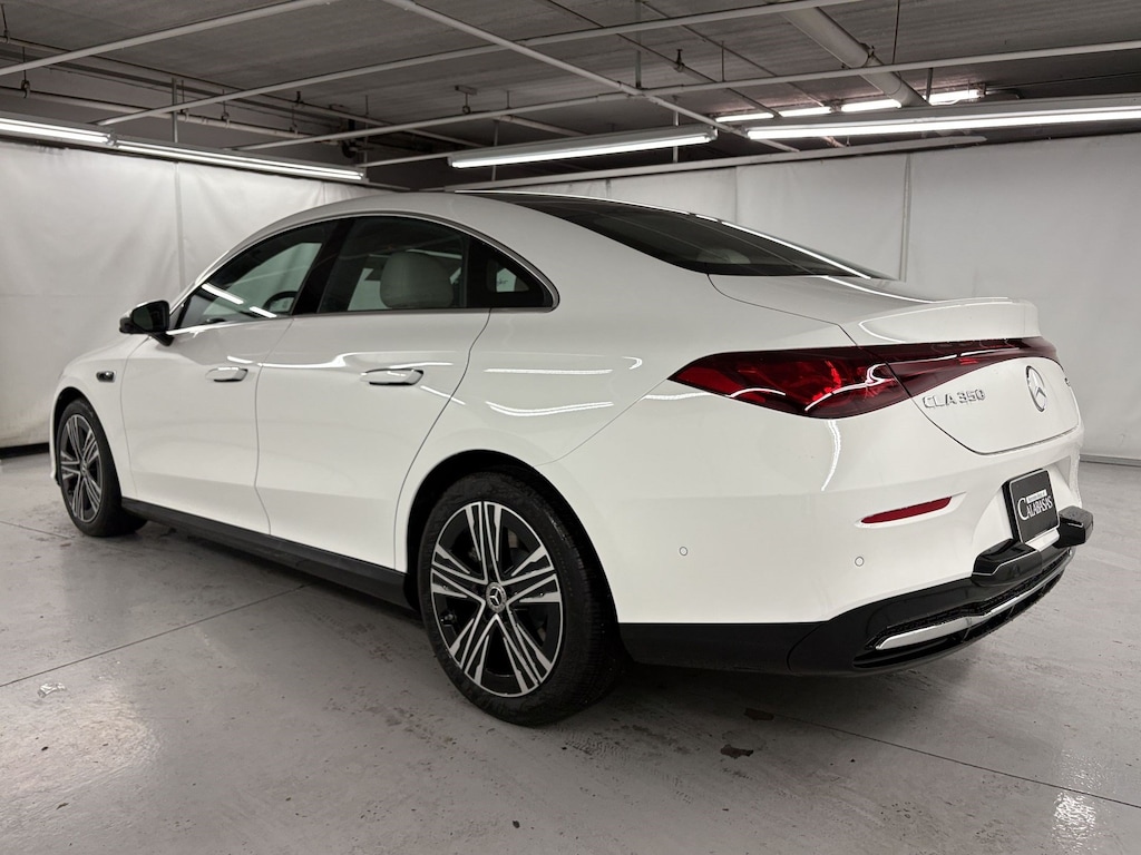 New 2027 Mercedes-Benz CLA 350 4MATIC Sedan