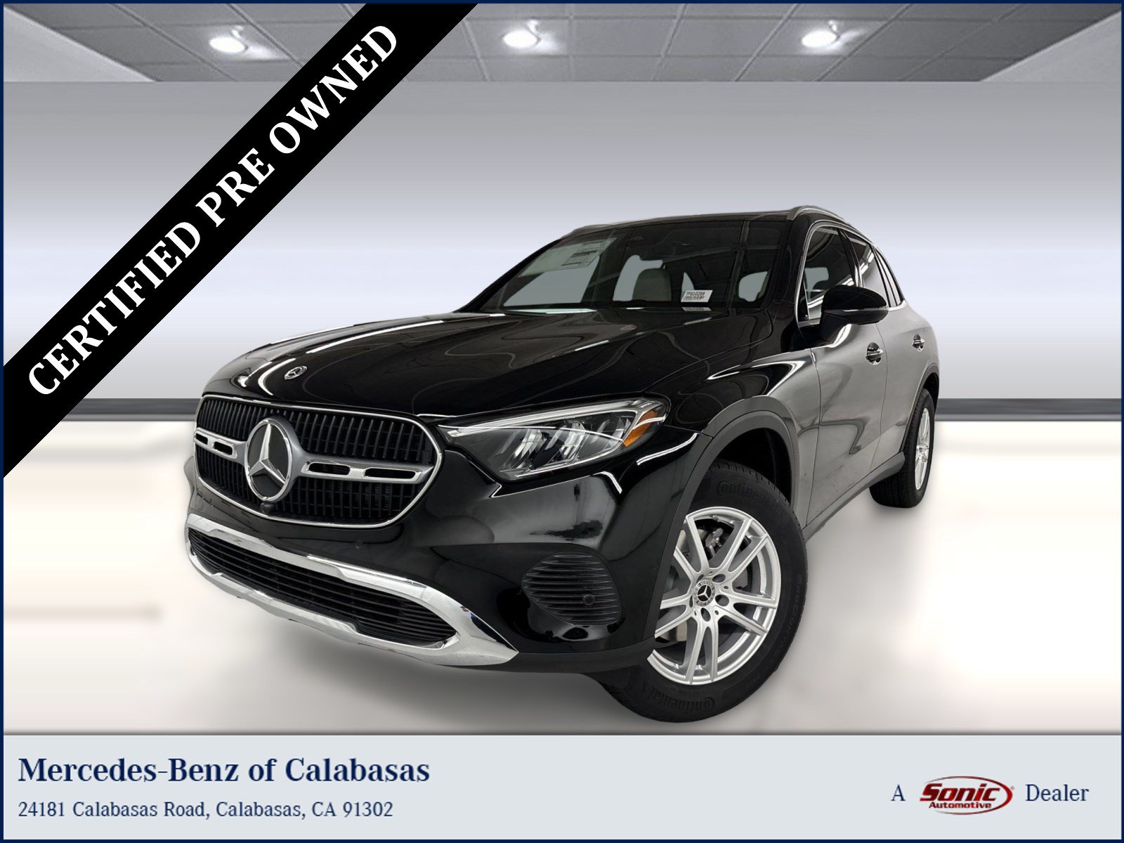 Certified 2026 Mercedes-Benz GLC 300 SUV