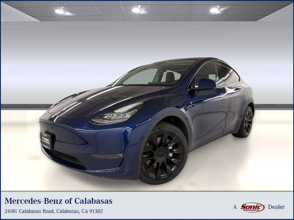 Used 2022 Tesla Model Y Long Range SUV