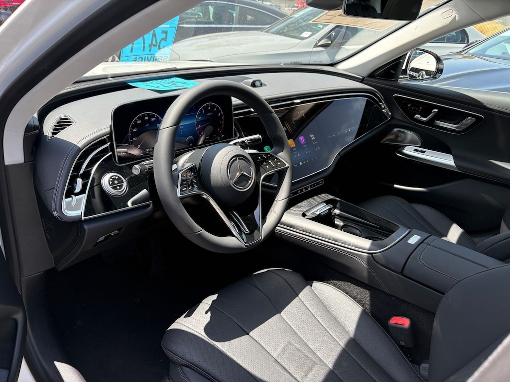 New 2026 Mercedes-Benz E-Class Sedan