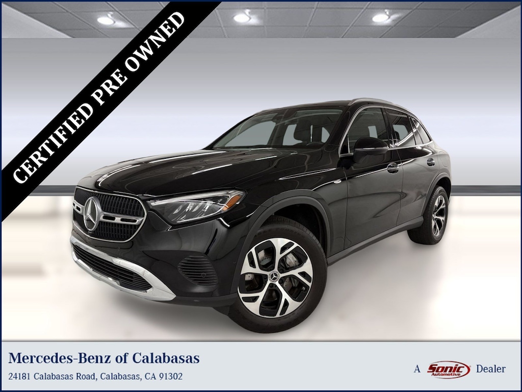 Certified 2025 Mercedes-Benz GLC 350e 4MATIC SUV