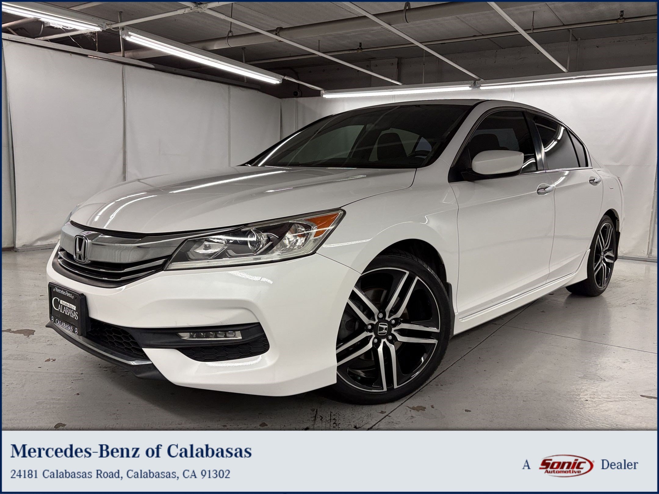 2016 Honda Accord Sport