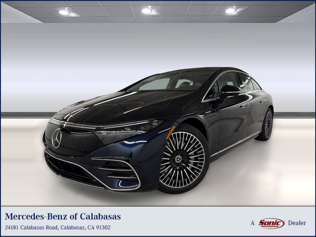 New 2026 Mercedes-Benz EQS 450 Sedan 4MATIC Sedan
