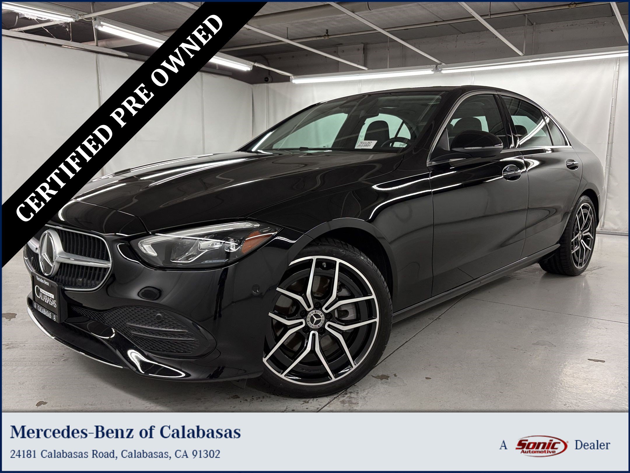 Used 2026 Mercedes-Benz C 300 Sedan for Sale in Ontario, CA