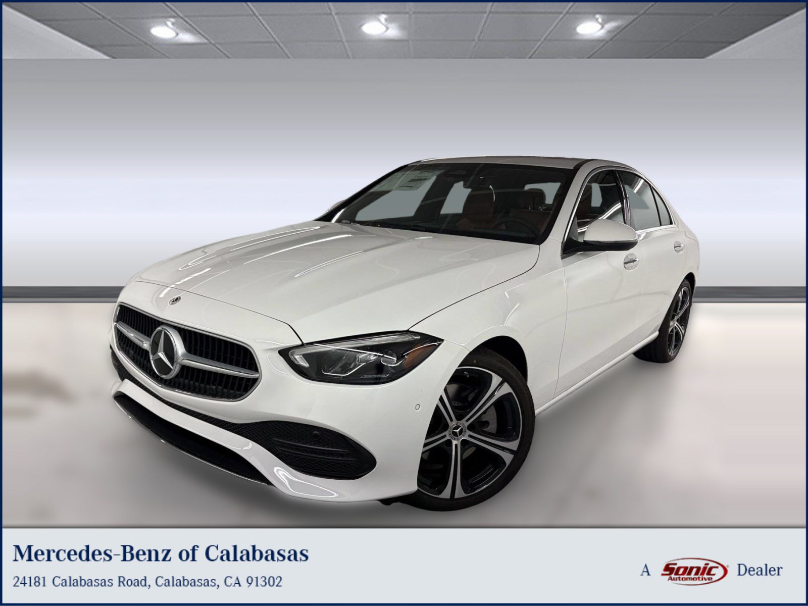 New 2026 Mercedes-Benz C 300 Sedan