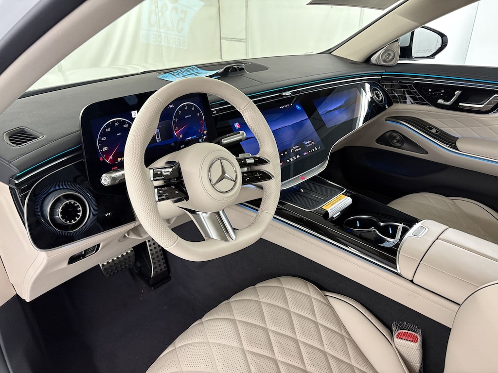 New 2027 Mercedes-Benz S-Class 4MATIC Sedan