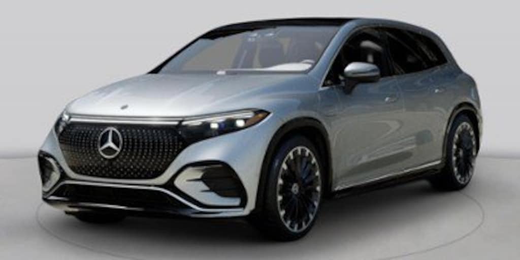 New 2027 Mercedes-Benz EQS 550 SUV 4MATIC SUV