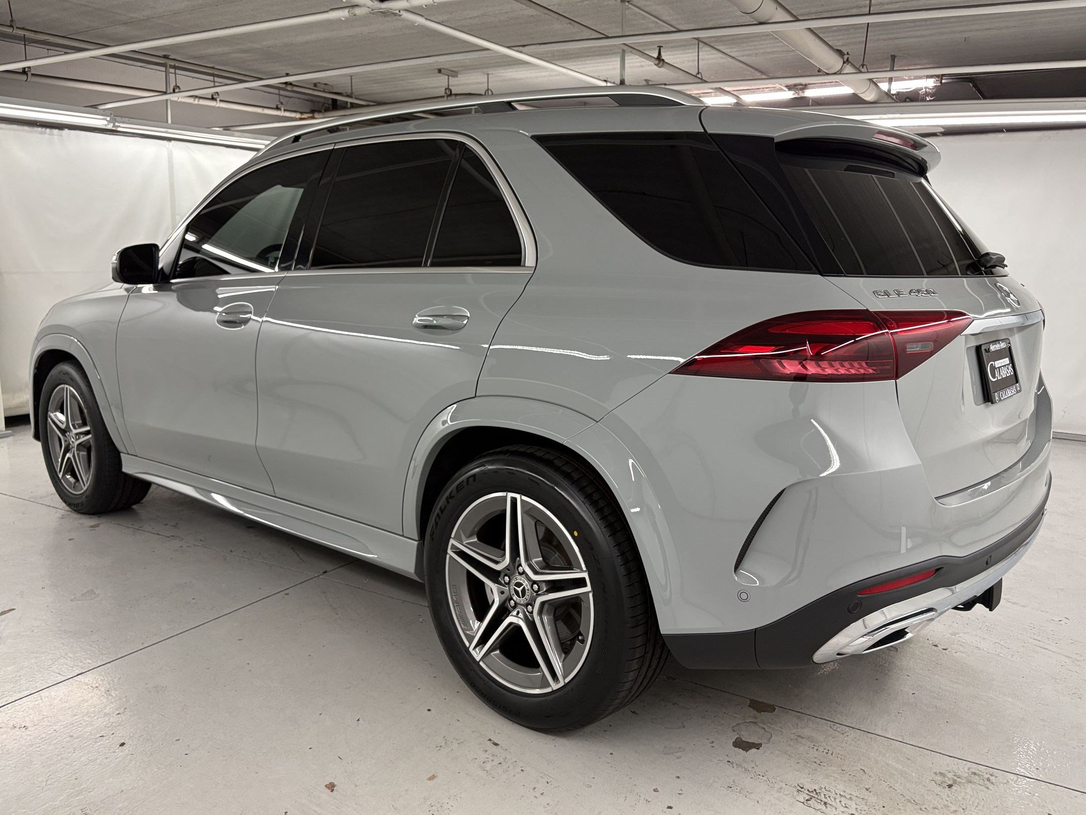 Certified 2024 Mercedes-Benz GLE 450 4MATIC SUV