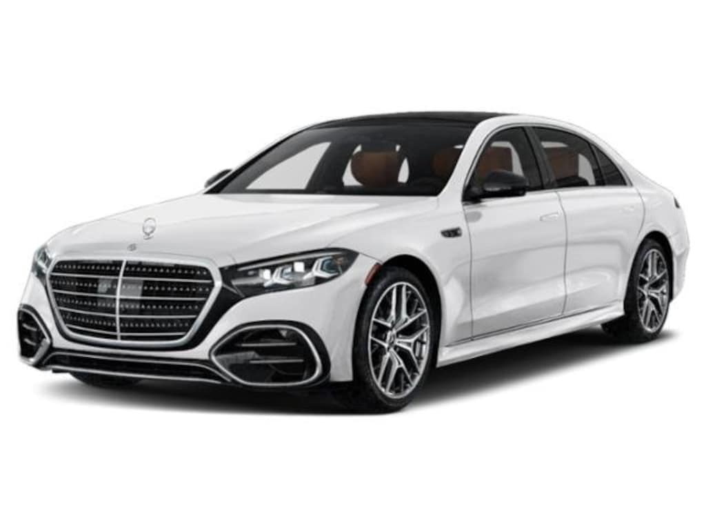 New 2027 Mercedes-Benz S-Class 4MATIC Sedan