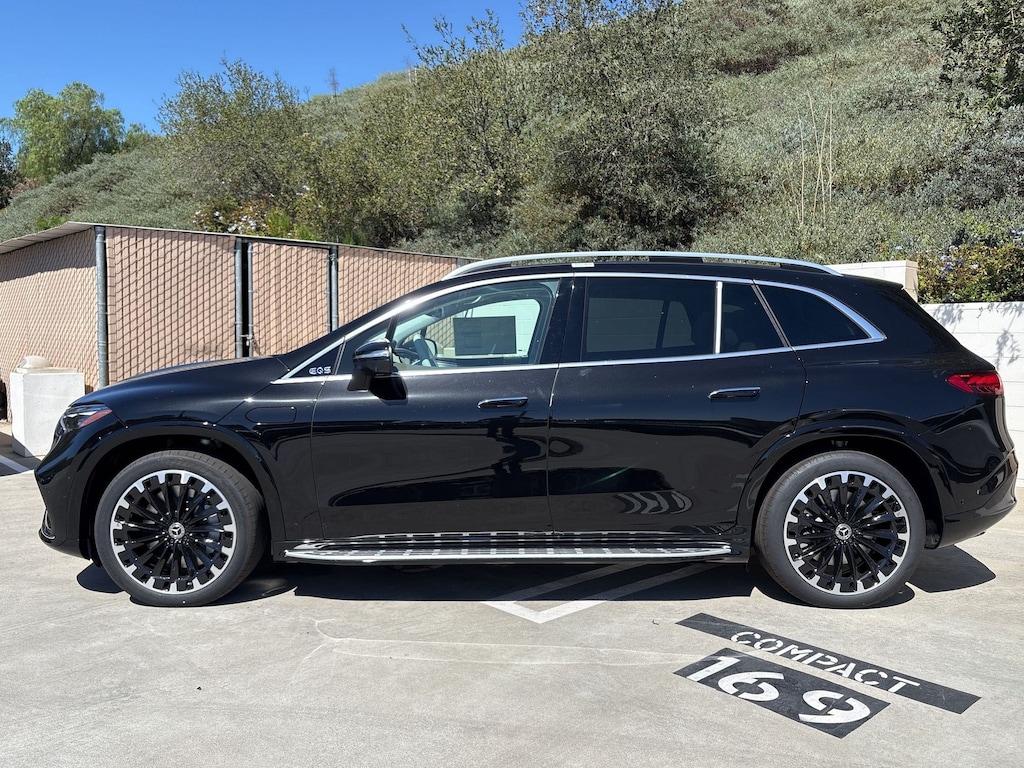 New 2026 Mercedes-Benz EQS 400 SUV 4MATIC SUV
