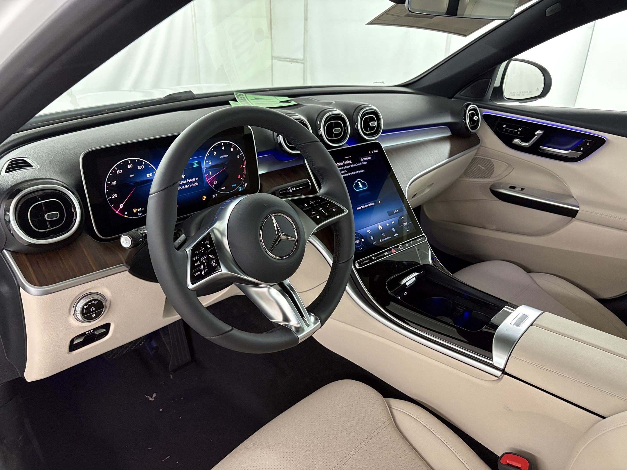 New 2026 Mercedes-Benz C 300 Sedan
