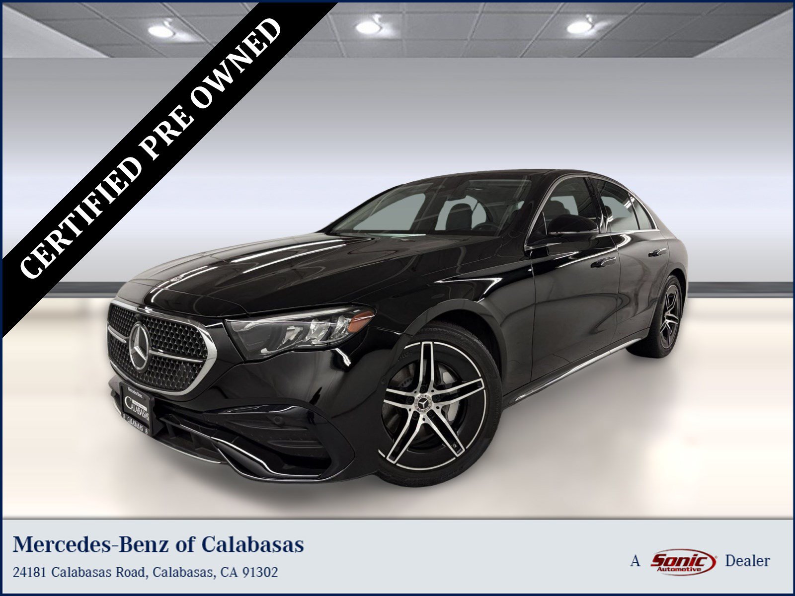 2024 Mercedes-Benz E-Class