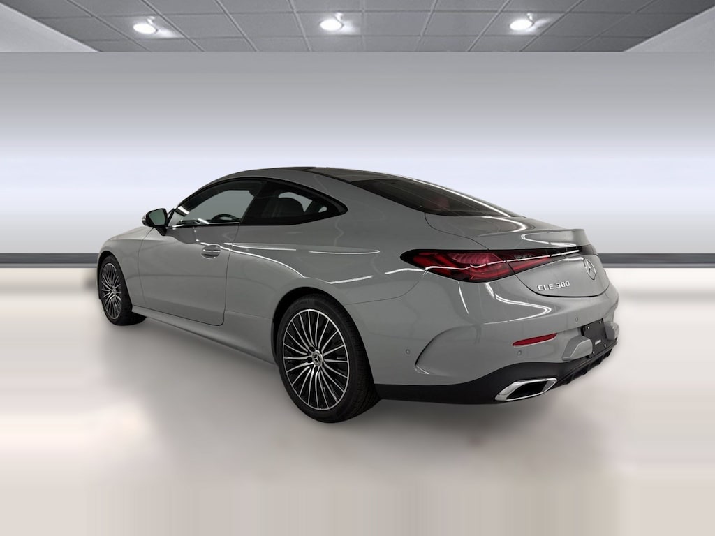 New 2026 Mercedes-Benz CLE 300 4MATIC Coupe