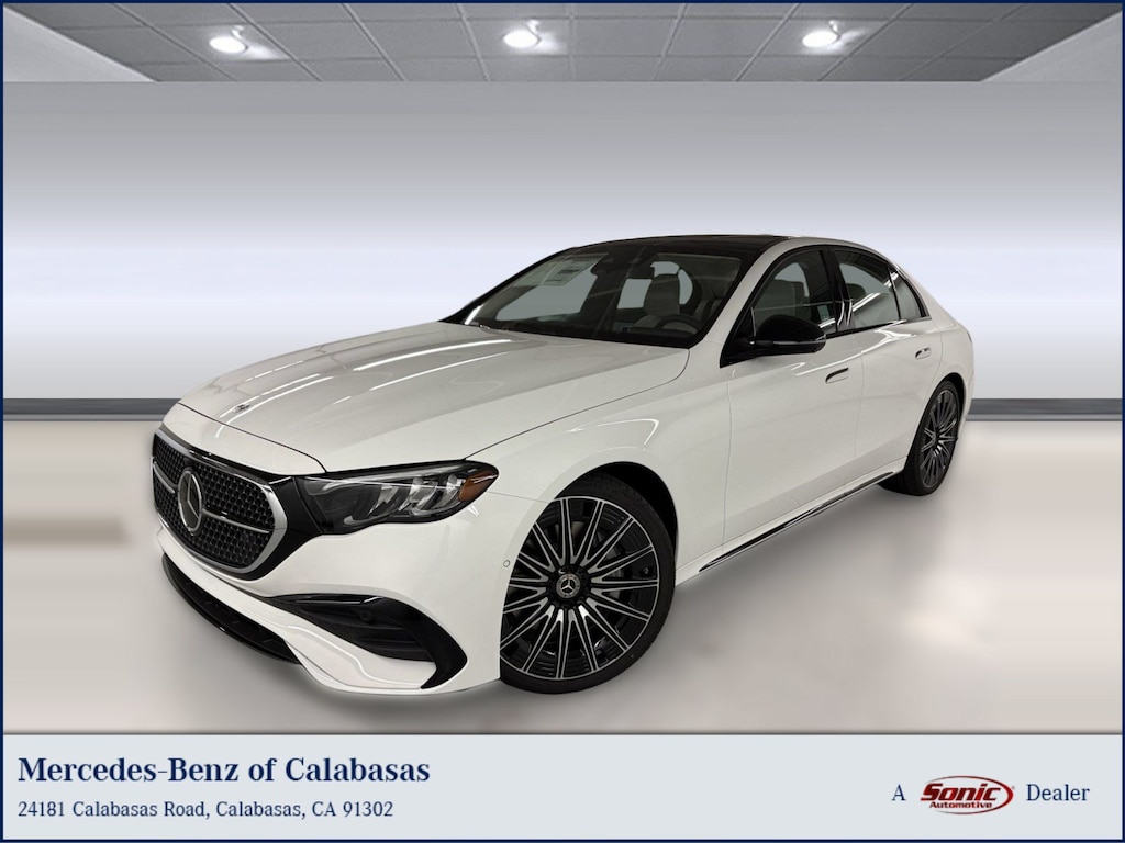 New 2027 Mercedes-Benz E-Class Base Sedan