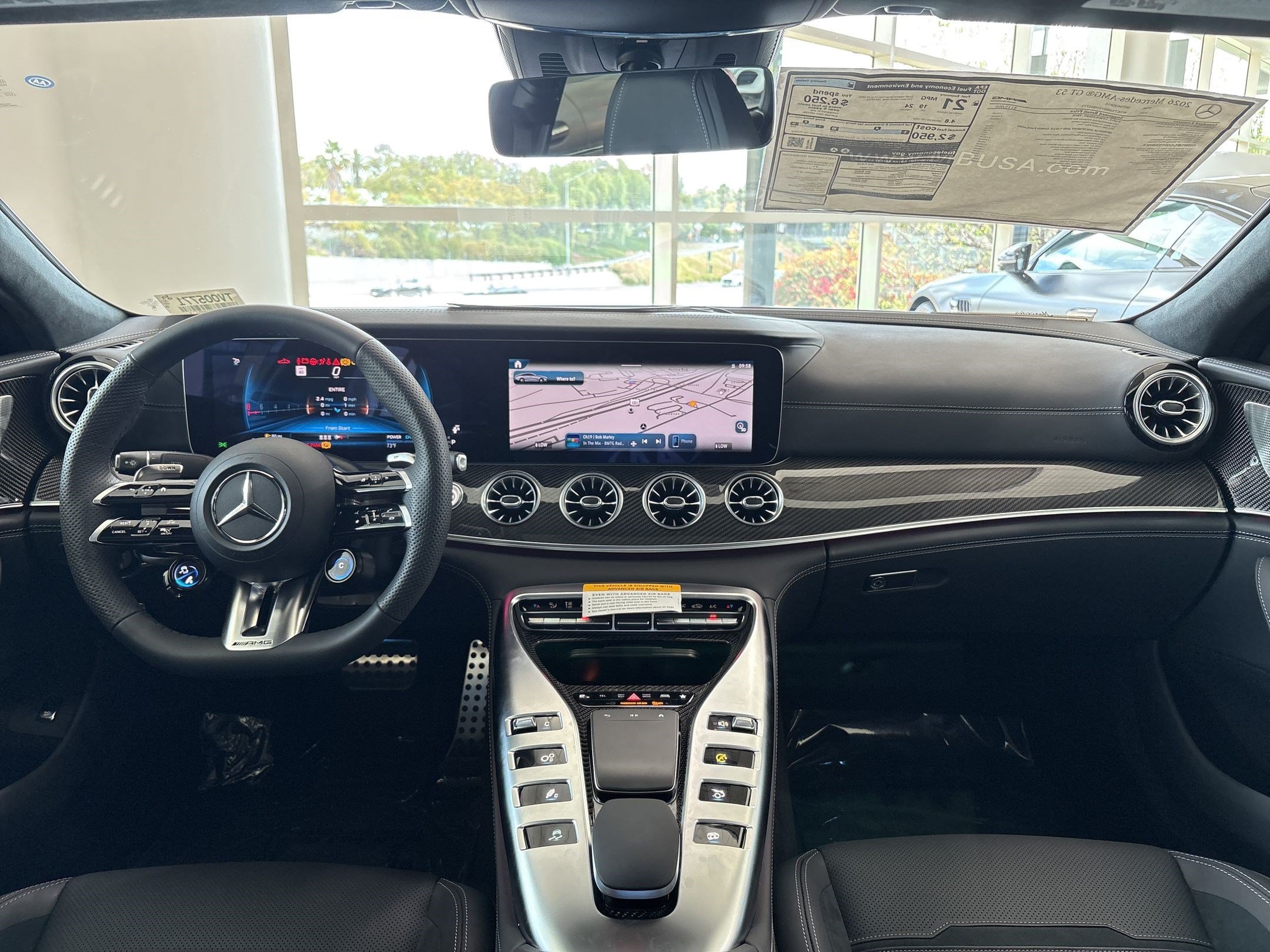 2026 Mercedes-Benz AMG GT 4-Door Coupe 53 - Photo 15