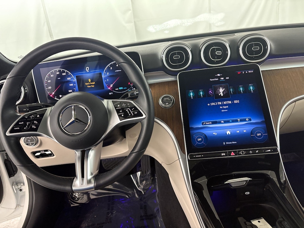 Certified 2022 Mercedes-Benz C-Class C 300 Sedan