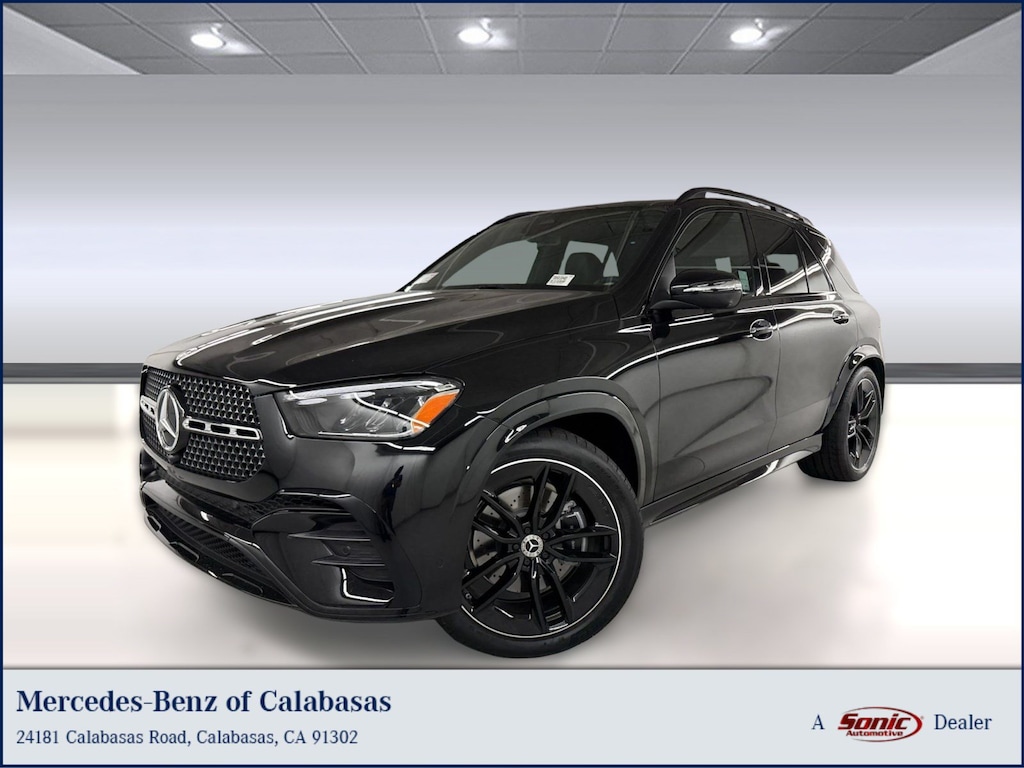 New 2026 Mercedes-Benz GLE 580 4MATIC SUV
