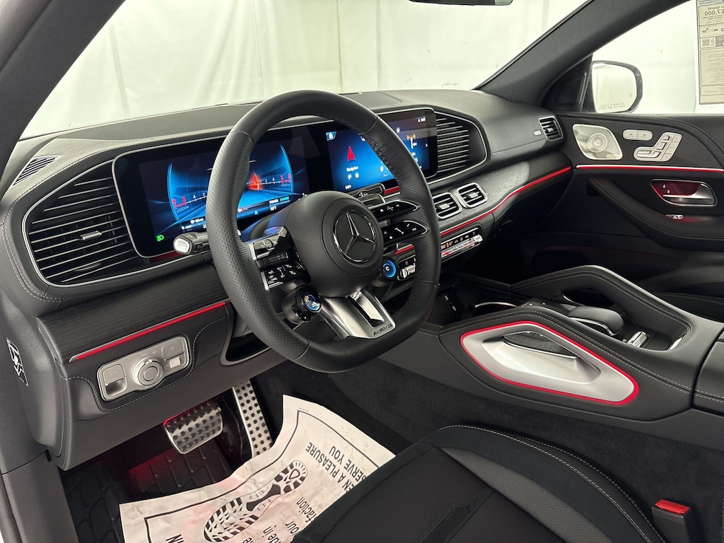 New 2026 Mercedes-Benz AMG GLE 53 4MATIC Coupe