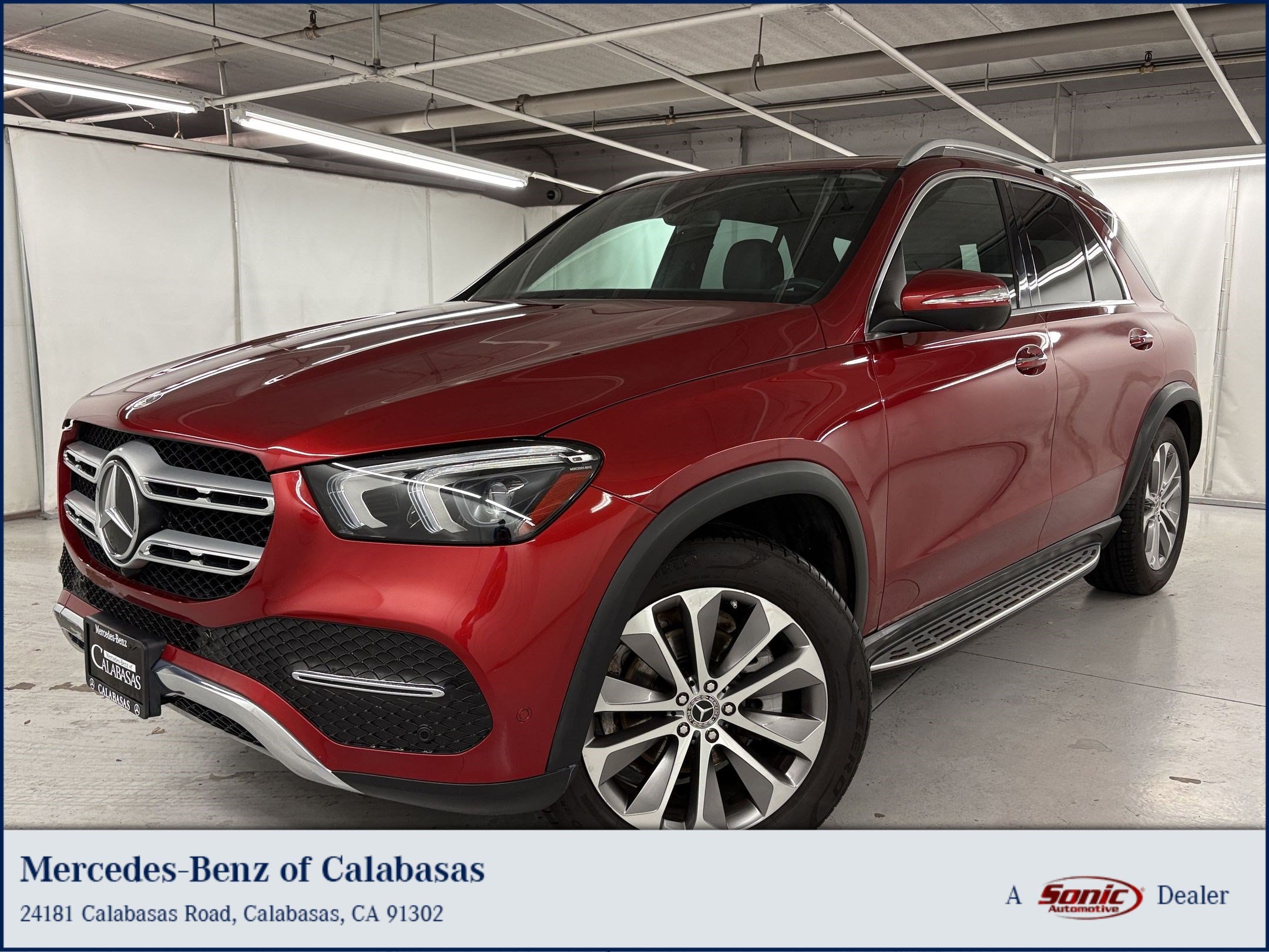 2020 Mercedes-Benz GLE