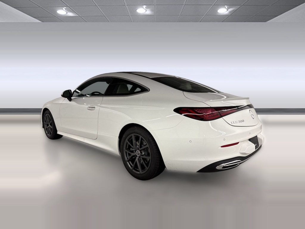 New 2026 Mercedes-Benz CLE 300 4MATIC Coupe
