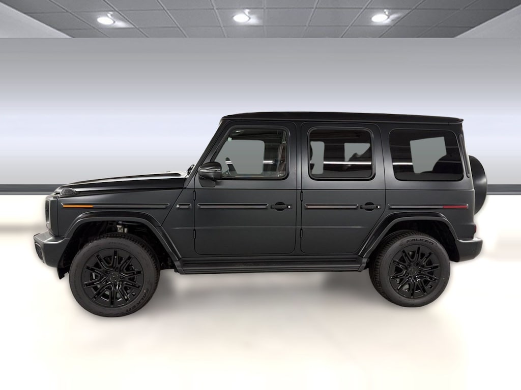 New 2027 Mercedes-Benz G-Class G 580 Electric SUV