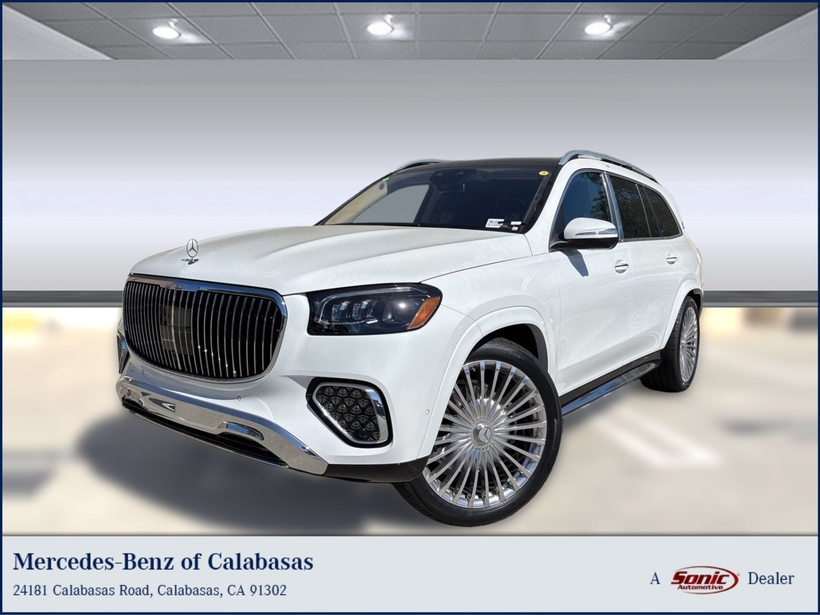 2026 Mercedes-Benz Maybach GLS 600 4MATIC SUV