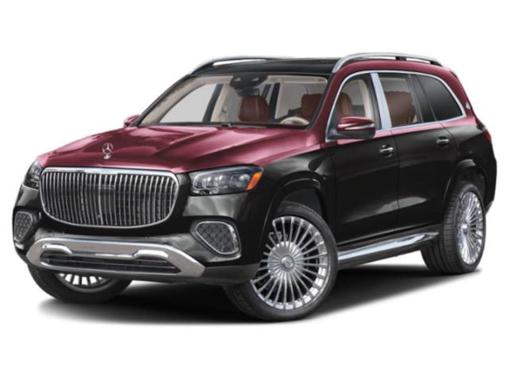 New 2026 Mercedes-Benz Maybach GLS 600 4MATIC SUV
